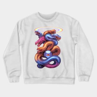 Not a God Crewneck Sweatshirt